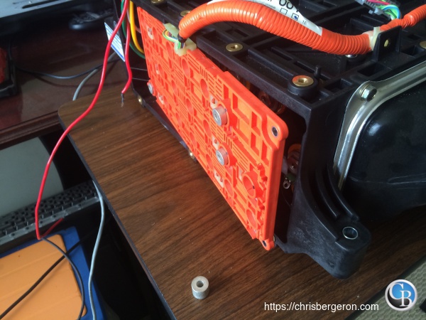 Removing the cover plate