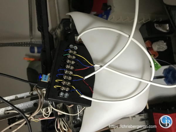 Temporarily connected to door opener