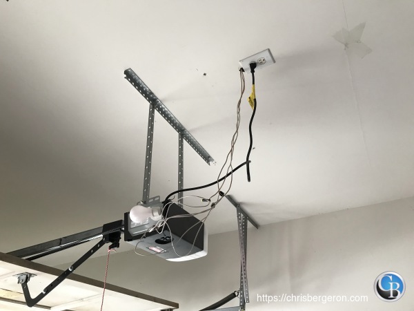 Garage Door Opener 2 pre-Installation