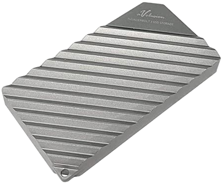 Picture of aVolution Thunderbolt3 NVMe Enclosure aVolution Thunderbolt3 NVMe Enclosure