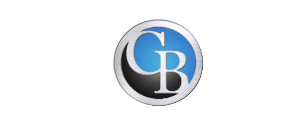 A Circle with the initials C and B in it My Logo