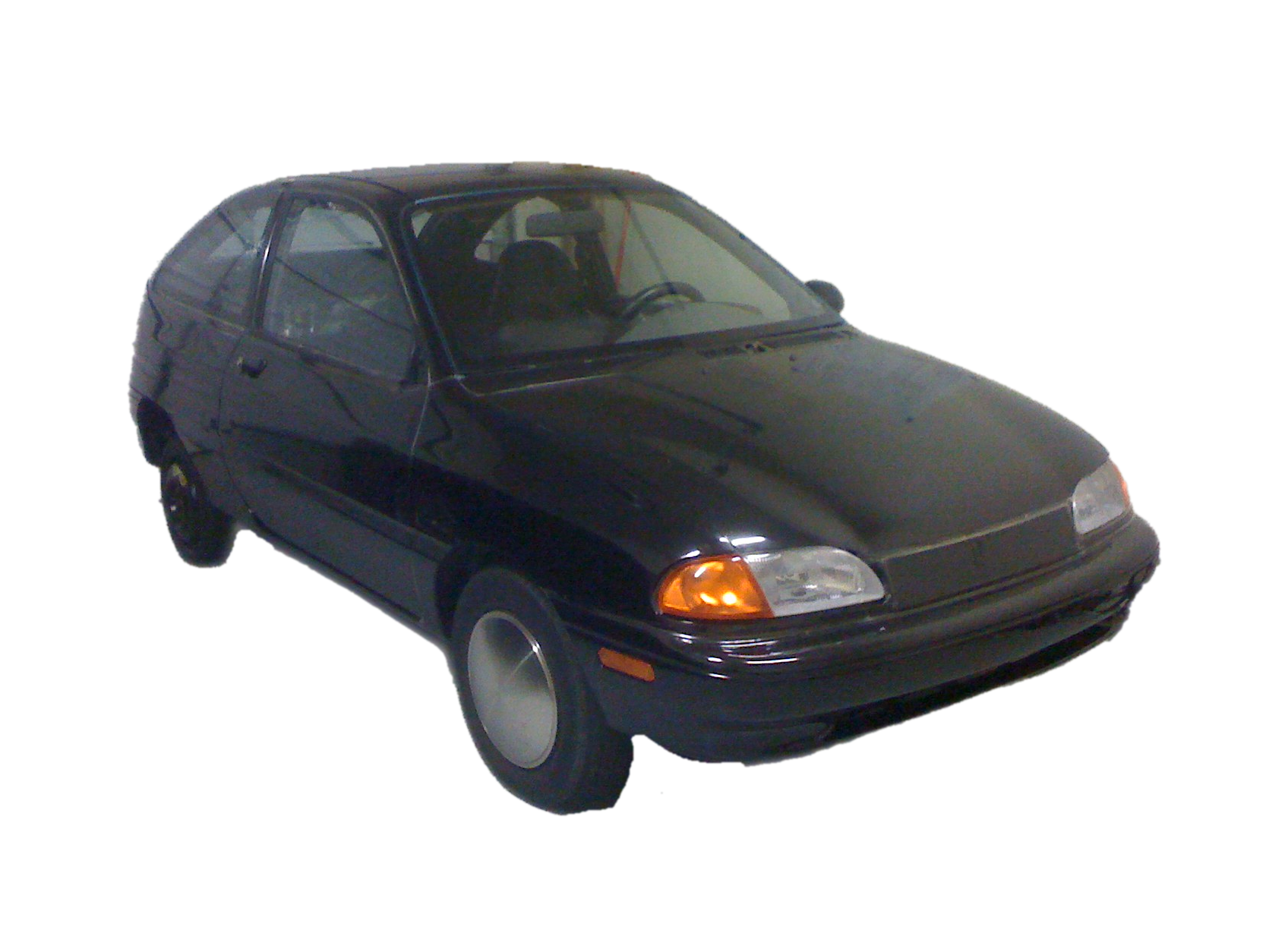 A photo of a 1994 Ford Aspire 50+ MPG 1995 Ford Aspire