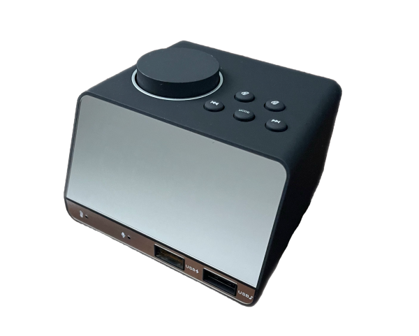 A nice alarm clock repurposed to house a Raspberry Pi. Pi Project Box